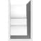 Ekena Millwork Standard Ridgewood Architectural Grade PVC Rafter Tail, 6"W X 10"H X 36"L RFTP06X10X36RID - alternate 2
